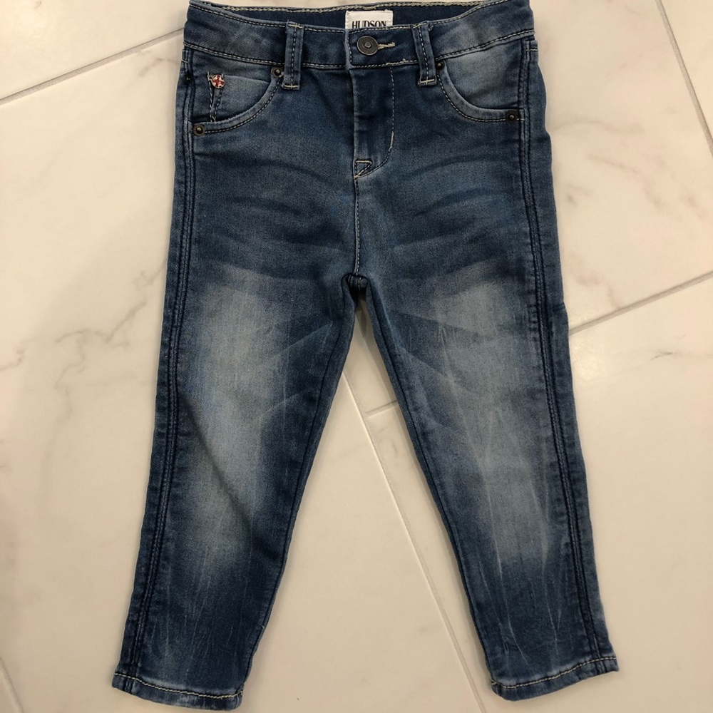 Like New Hudson Jeans 2T